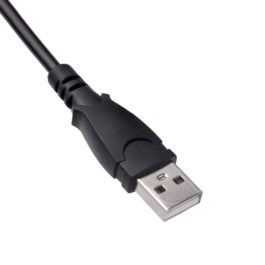 Akyga AK-USB-20 USB A - UC-E6 cable 1,5m Black