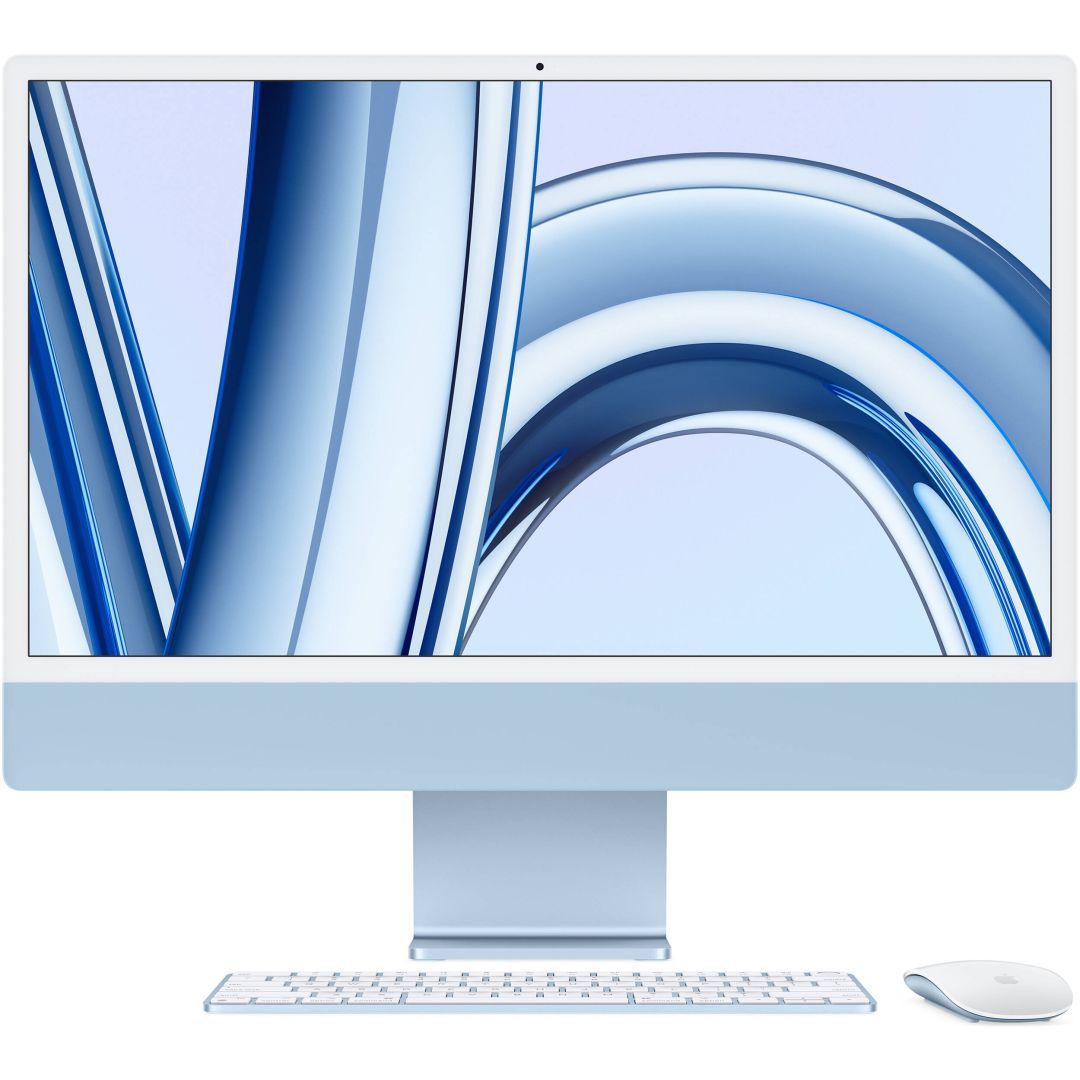 Apple 24" Retina iMac Blue
