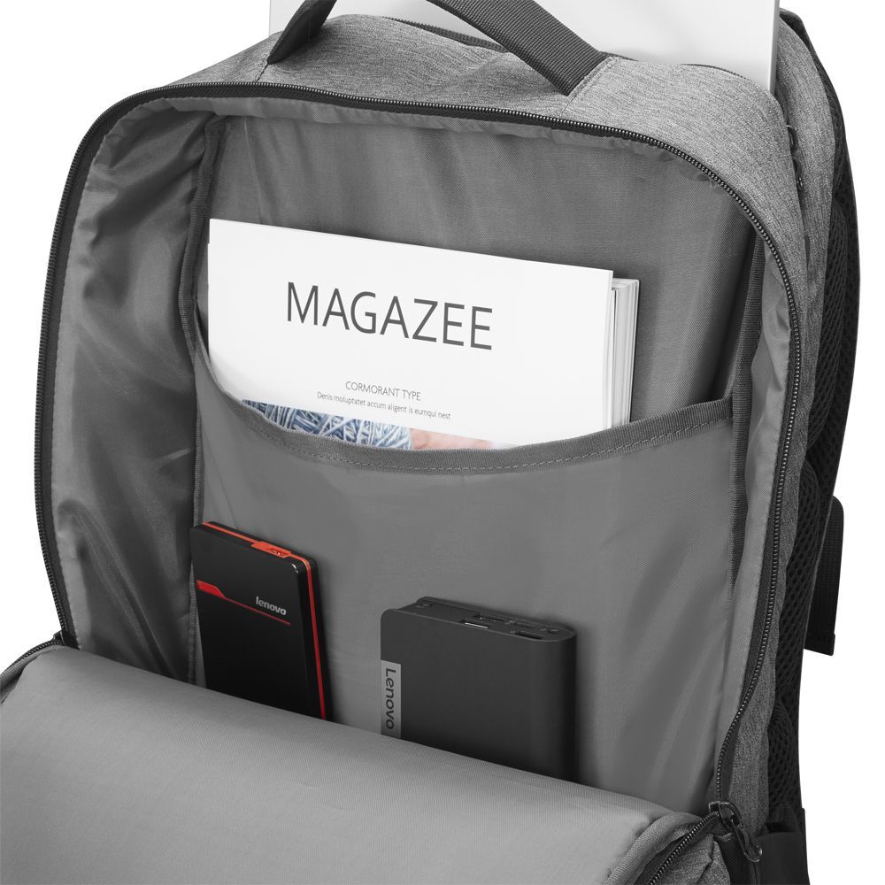 Lenovo B730 Urban Laptop Backpack 17,3" Charcoal Grey