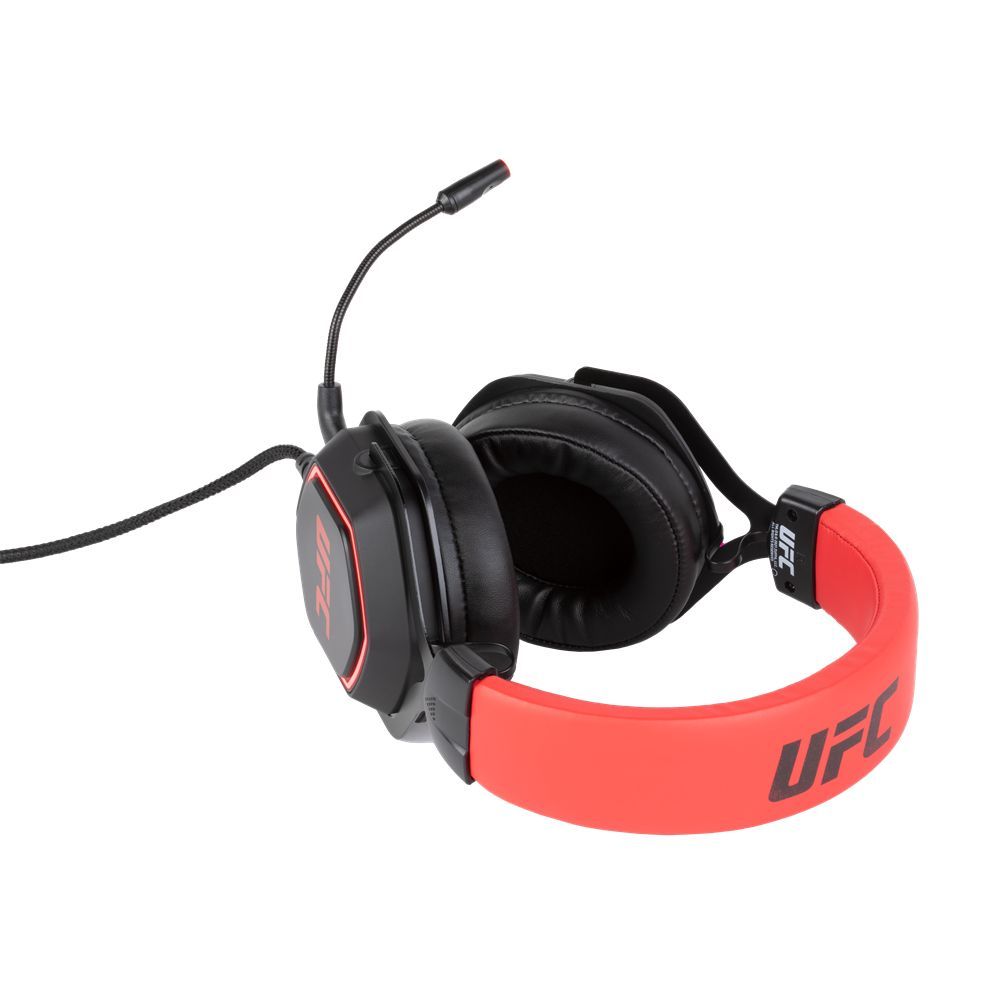KONIX UFC Gaming Headset Black/Red