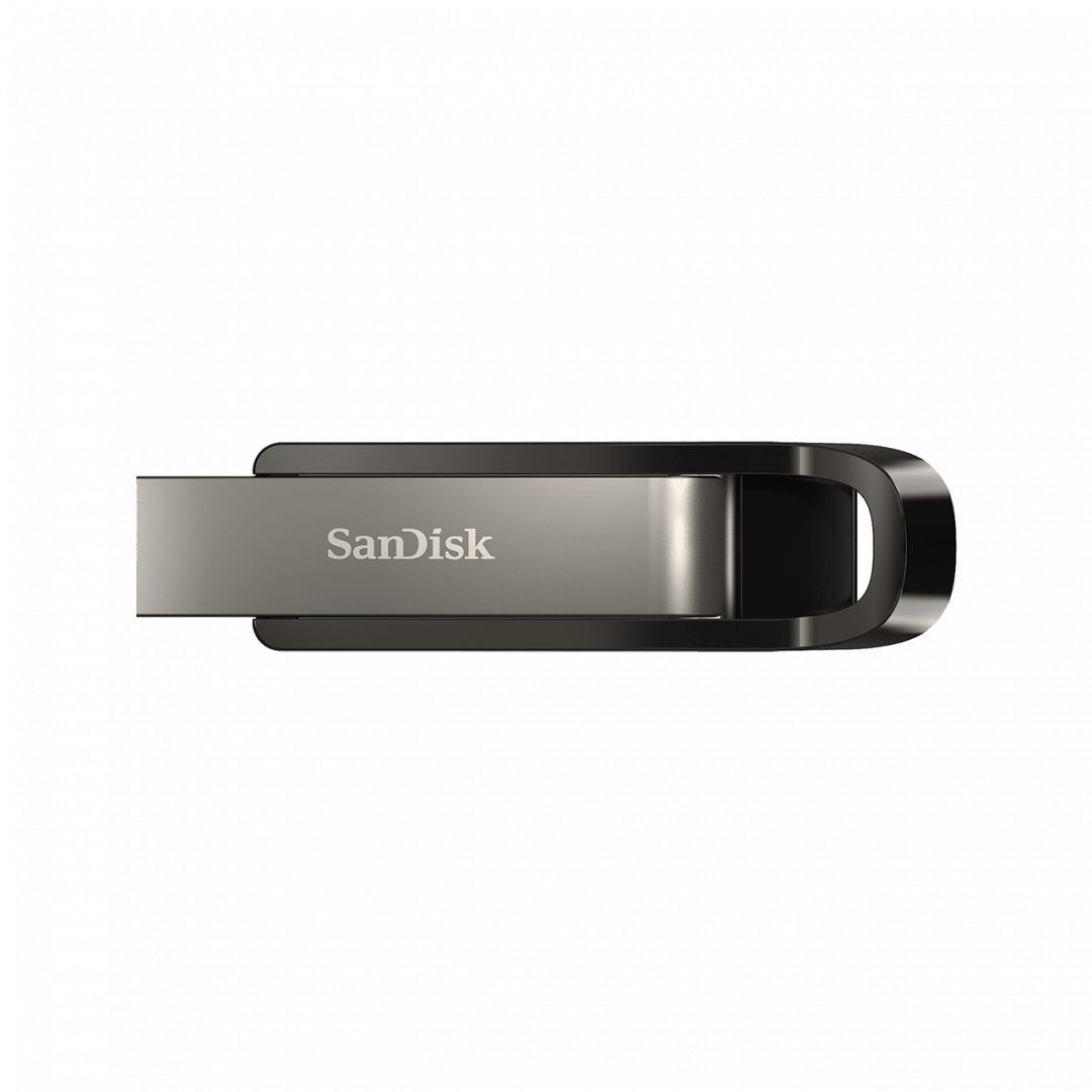 Sandisk 128GB Cruzer Extreme GO USB3.2 Silver/Black