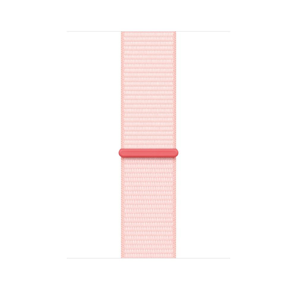 Apple Watch 45mm Band Sport Loop Light Pink