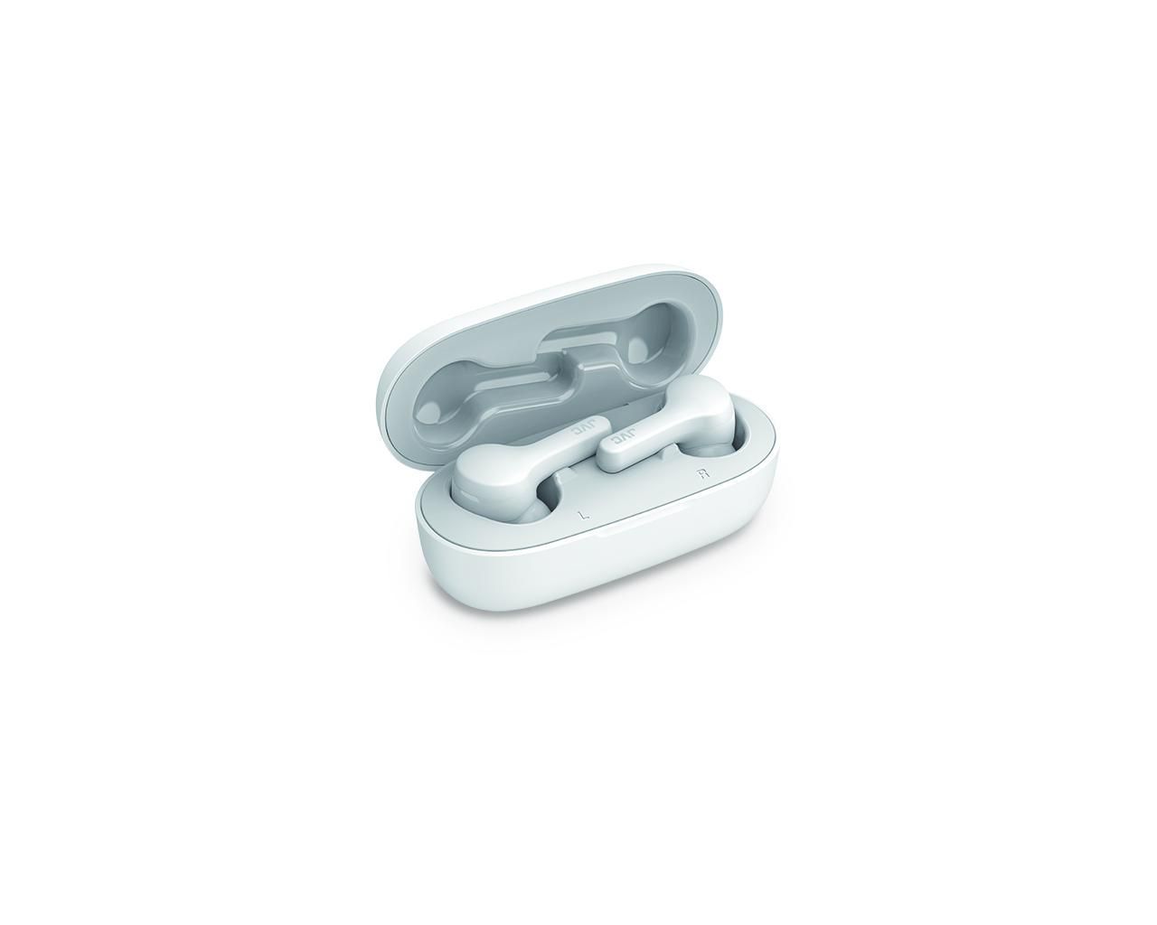 JVC HA-A8T-W Bluetooth Headset White