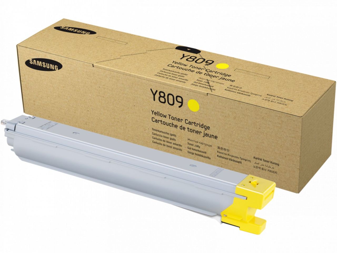 Samsung CLT-Y809S Yellow toner