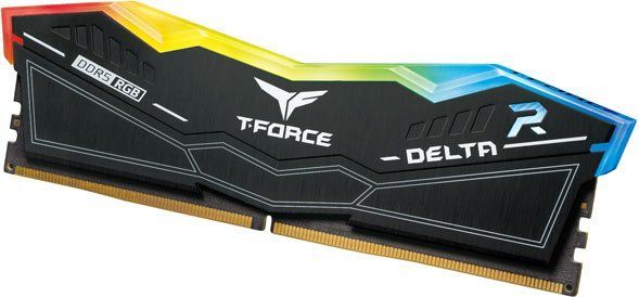 TeamGroup 32GB DDR5 6200MHz Kit(2x16GB) Delta RGB Black