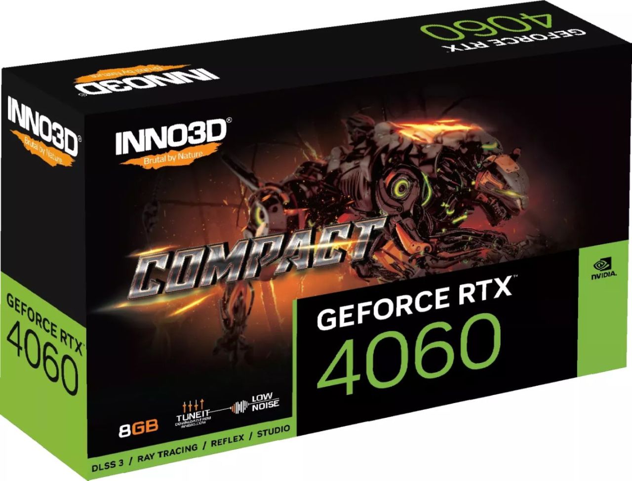 Inno3D GeForce RTX4060 8GB DDR6 Compact