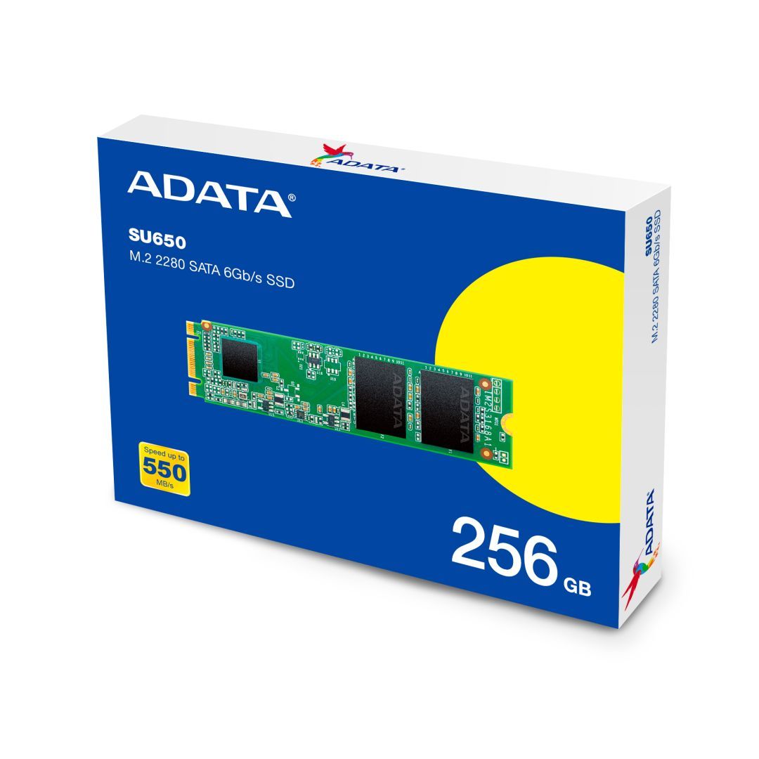 A-Data 256GB M.2 2280 Ultimate SU650
