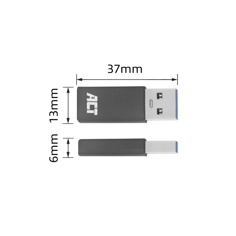 ACT AC7375 USB-A USB-C adapter