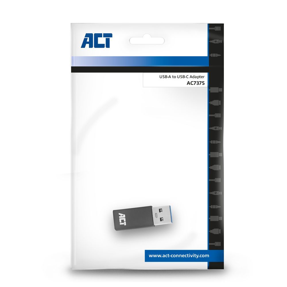 ACT AC7375 USB-A USB-C adapter