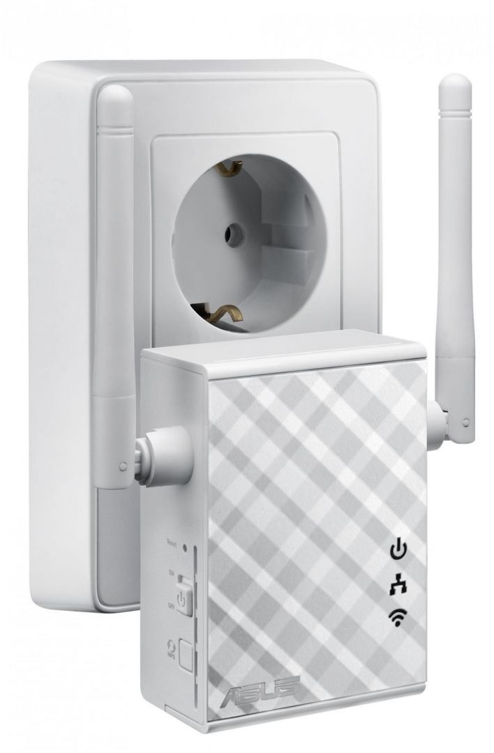 Asus RP-N12 Wireless-N300 Range Extender White