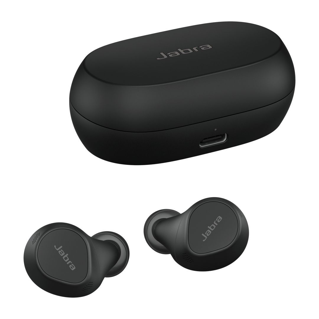 Jabra Elite 7 Pro Earbuds True-Wireless Black