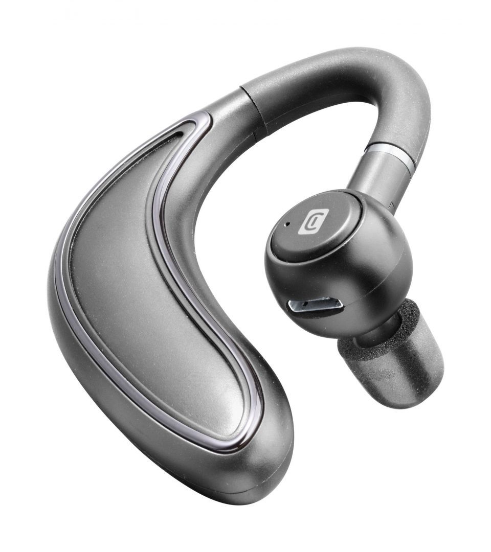 Cellularline Bluetooth headset Bold with ergonomic shape, black