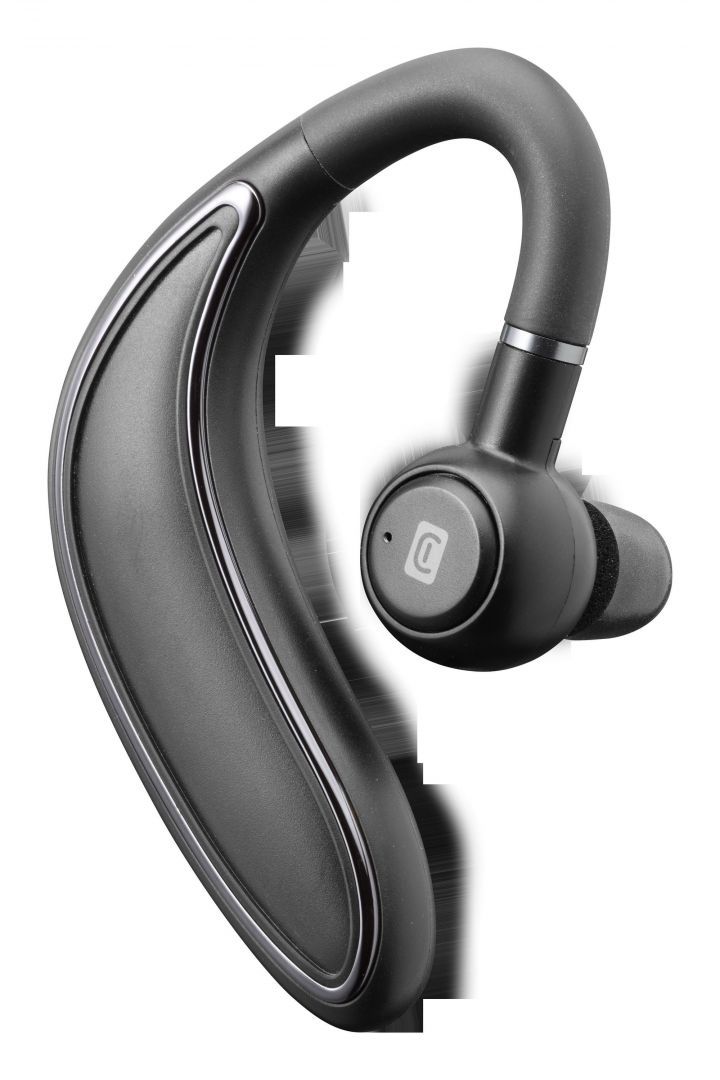 Cellularline Bluetooth headset Bold with ergonomic shape, black
