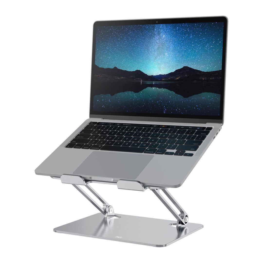 TnB iClick Notebook Stand Silver