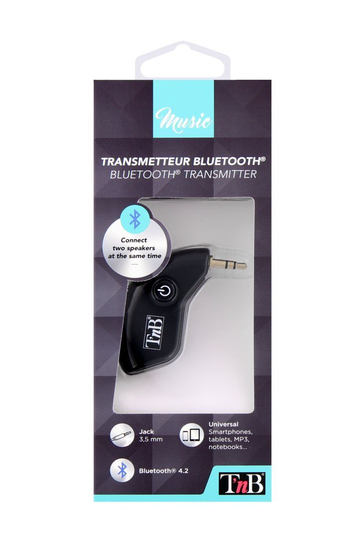 TnB Bluetooth Transmitter Black