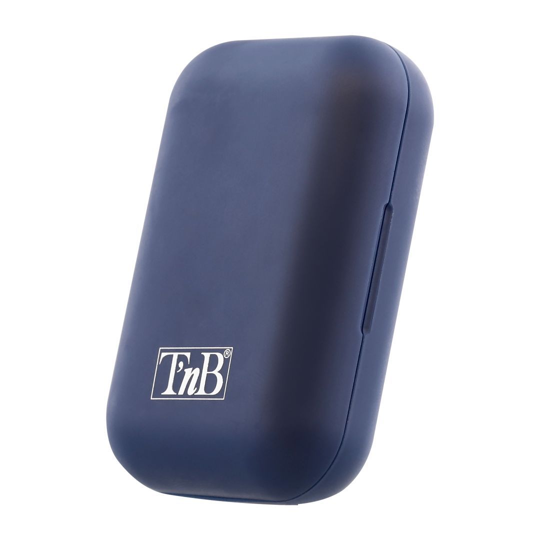 TnB Shiny TWS Bluetooth Headset Blue