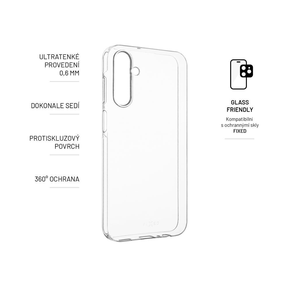 FIXED TPU Skin for Samsung Galaxy A15/A15 5G, clear