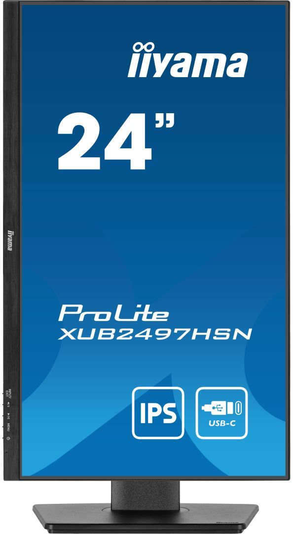 iiyama 24" ProLite XUB2497HSN-B1 IPS LED