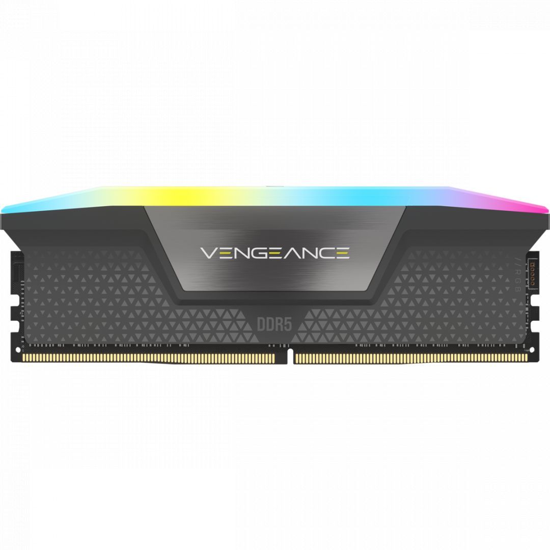 Corsair 32GB DDR5 5600MHz Kit(2x16GB) Vengeance RGB AMD Expo Black