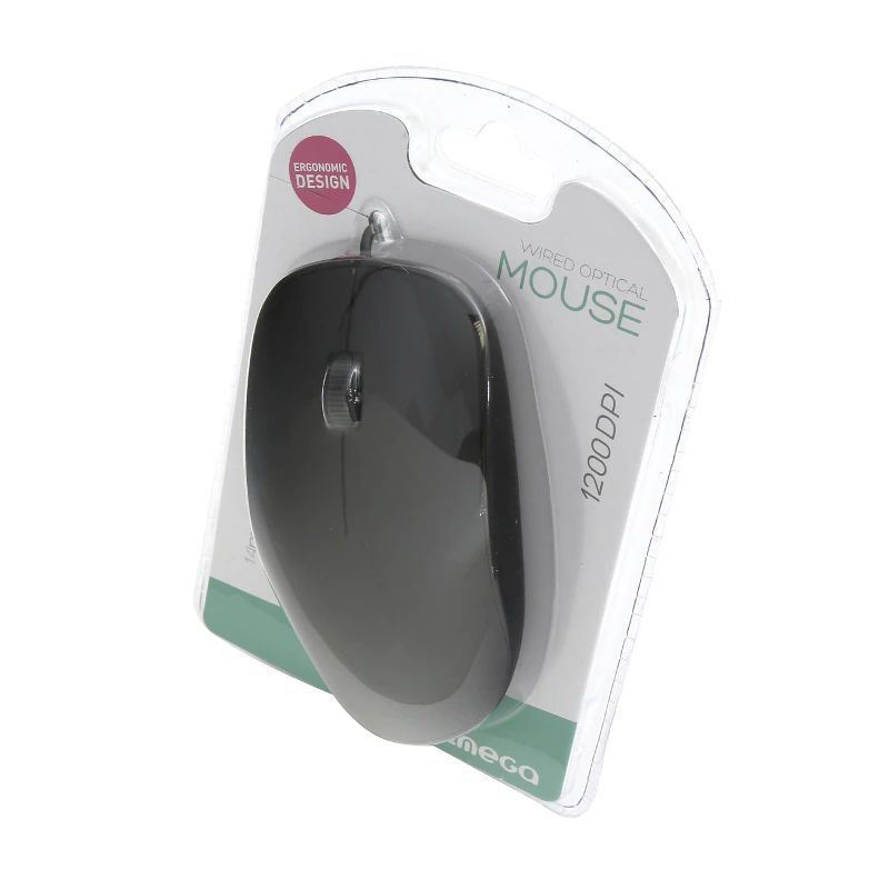 Platinet Omega OM-0420 Mouse Black