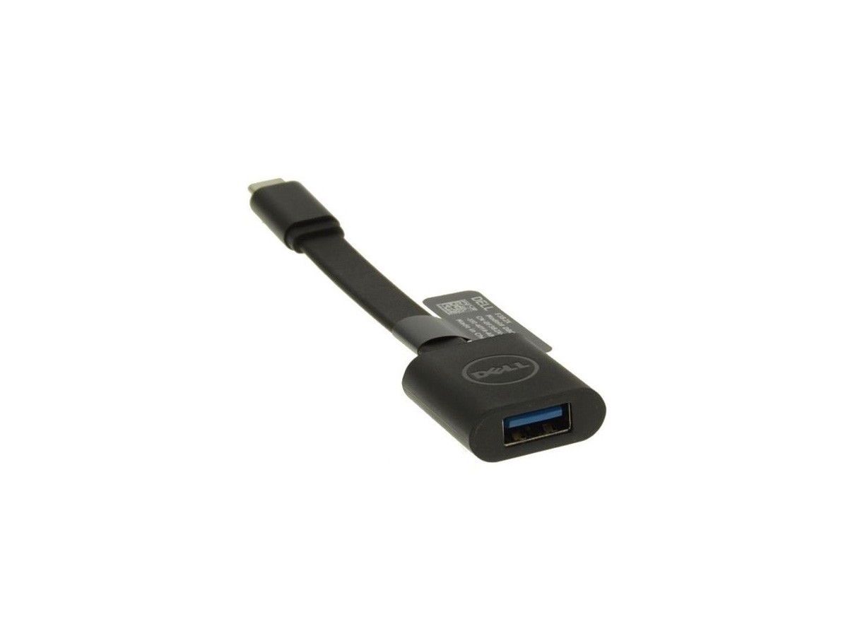 Dell USB-C to USB-A 3.0 Adapter Black