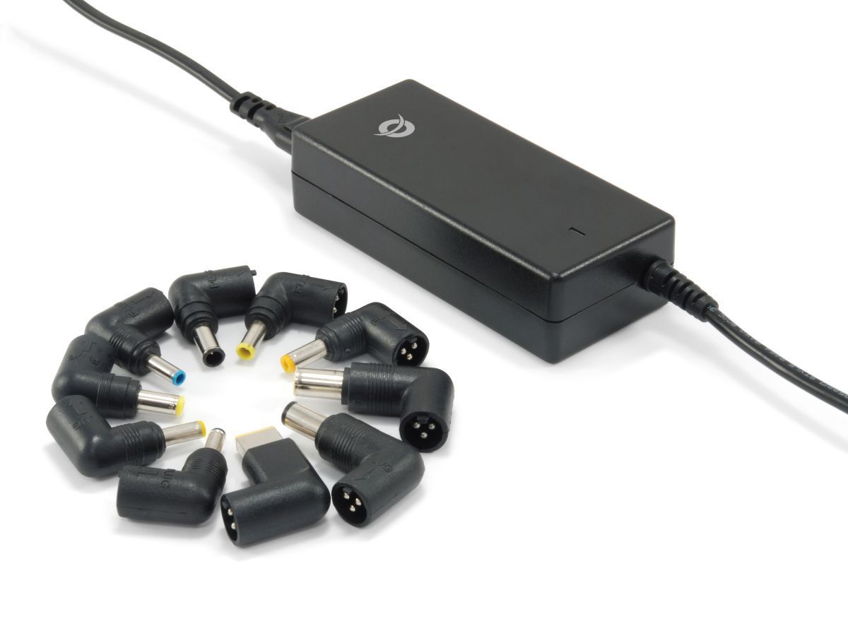 Conceptronic CNB65 Universal Laptop Charger 65W Black