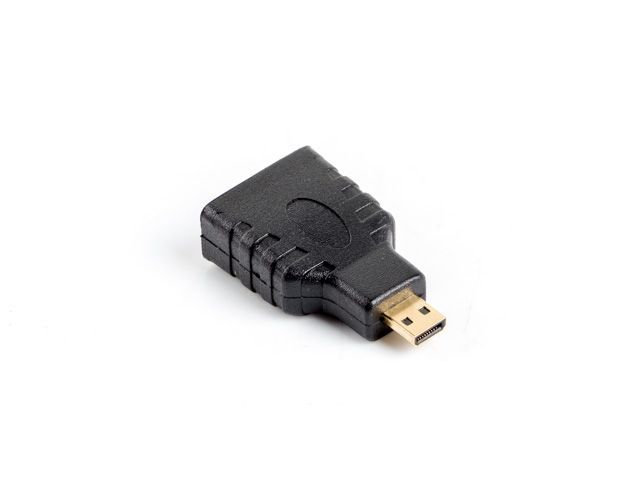 Lanberg HDMI to microHDMI male/famale adapter Black