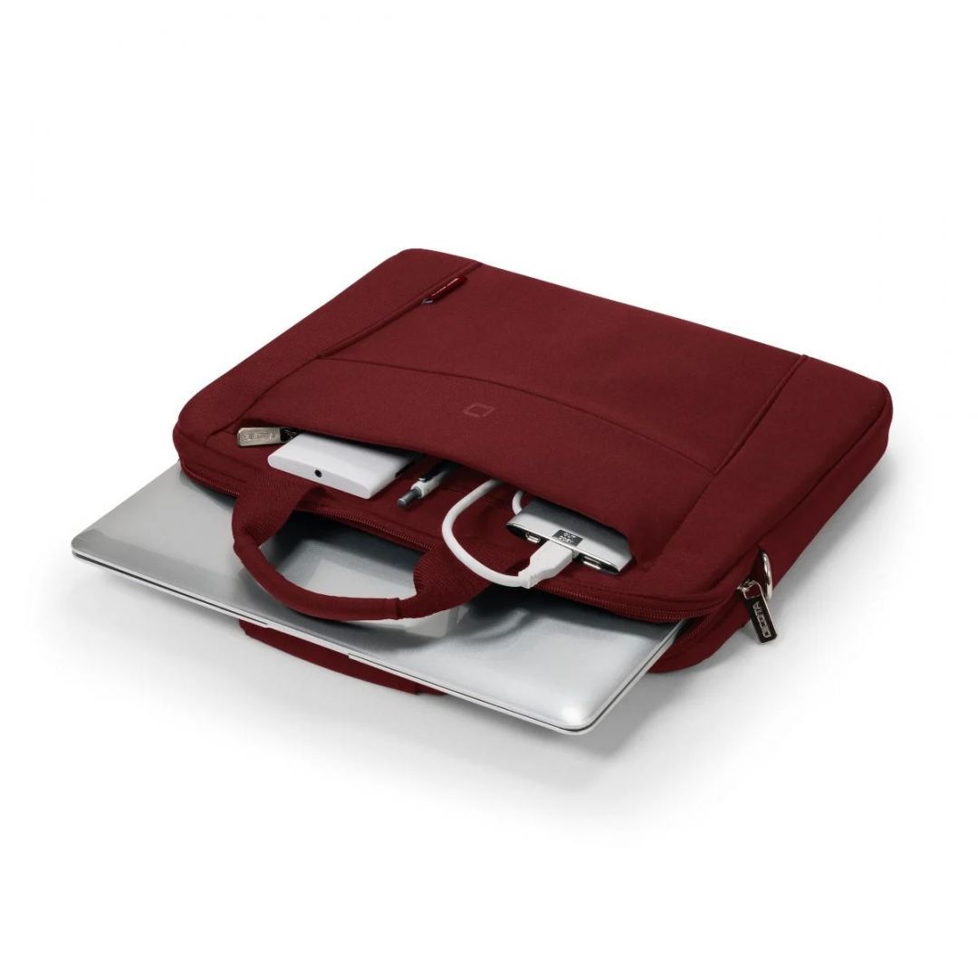 Dicota Laptop Case Slim Base 14,1" Red