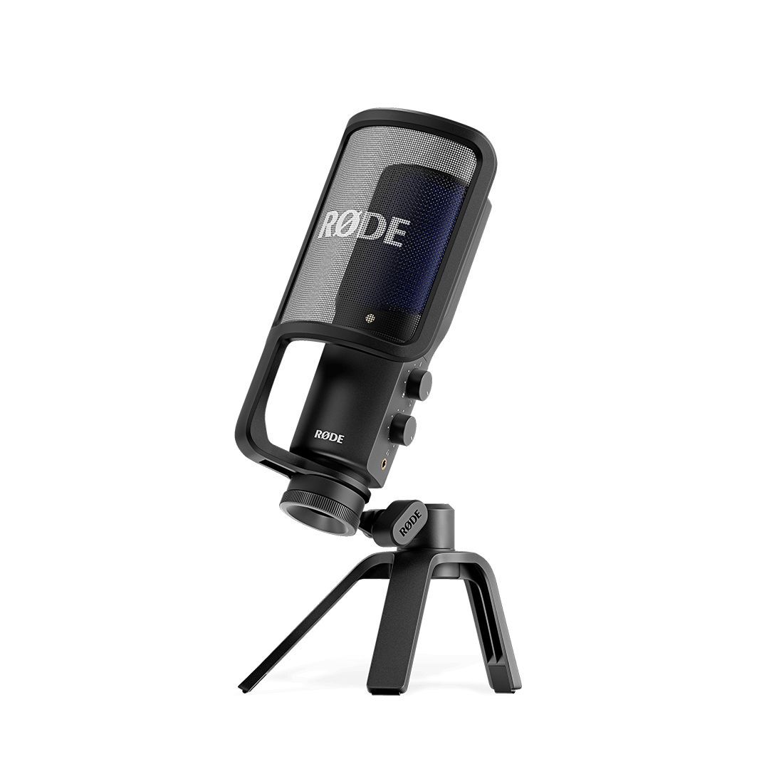 Rode NT-USB+ Professional USB Microphone Black