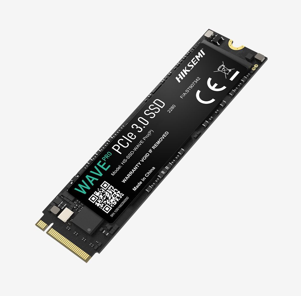 HikSEMI 512GB M.2 2280 NVMe Wave Pro(P)