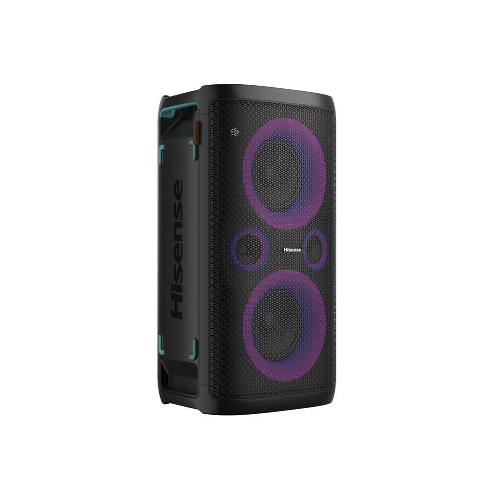 Hisense Party Rocker One Bluetooth Speaker Black