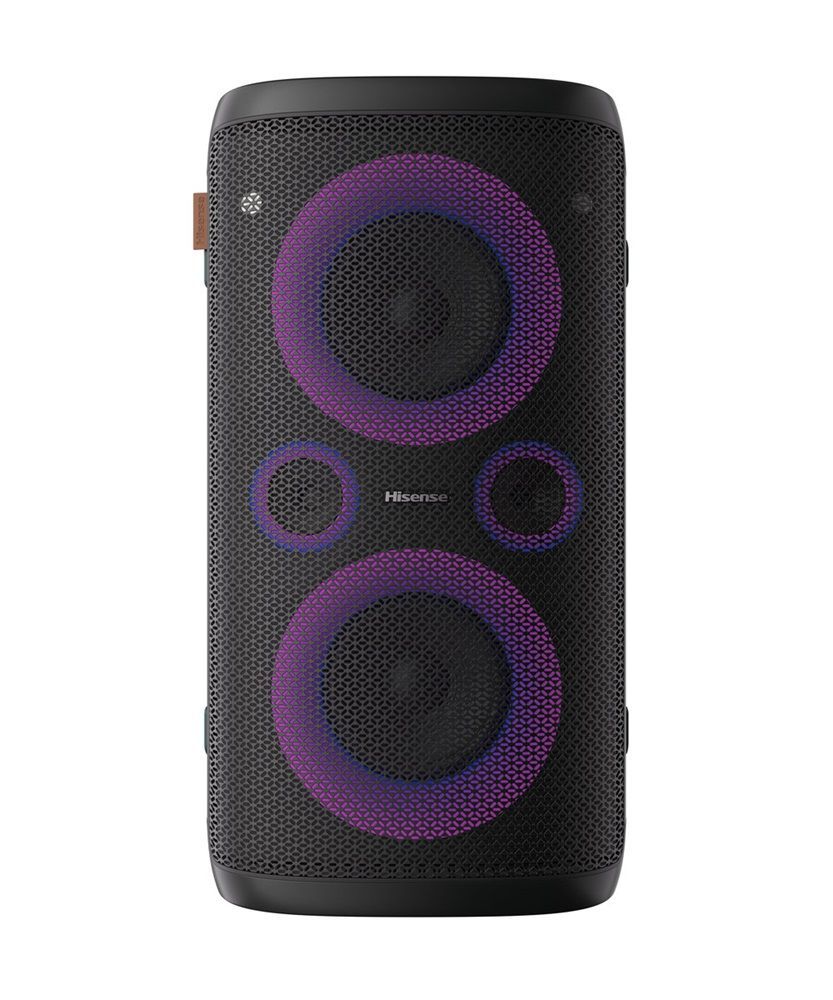 Hisense Party Rocker One Bluetooth Speaker Black