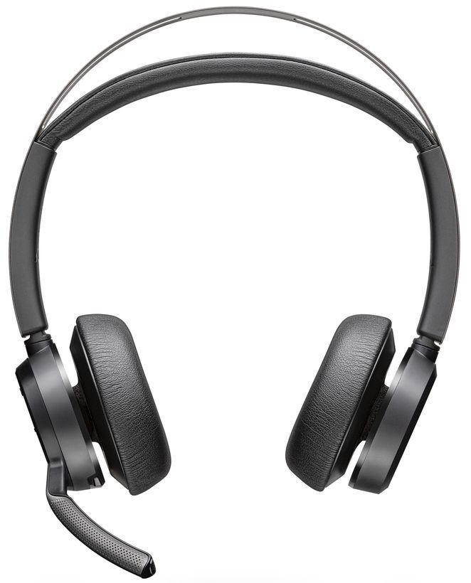Poly Plantronics Voyager Focus 2-M UC Wireless Bluetooth Headset Black