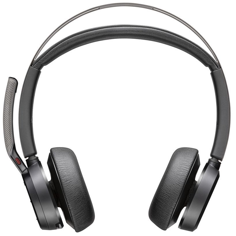 Poly Plantronics Voyager Focus 2-M UC Wireless Bluetooth Headset Black