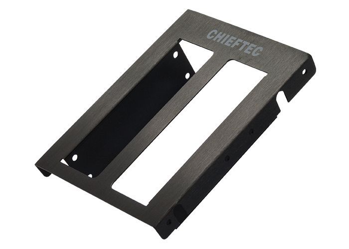 Chieftec SDC-025 Konverter-Kit 3,5"to 2x2,5" Black