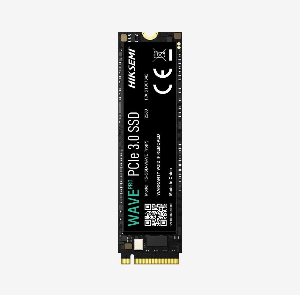 HikSEMI 256GB M.2 2280 NVMe Wave Pro(P)