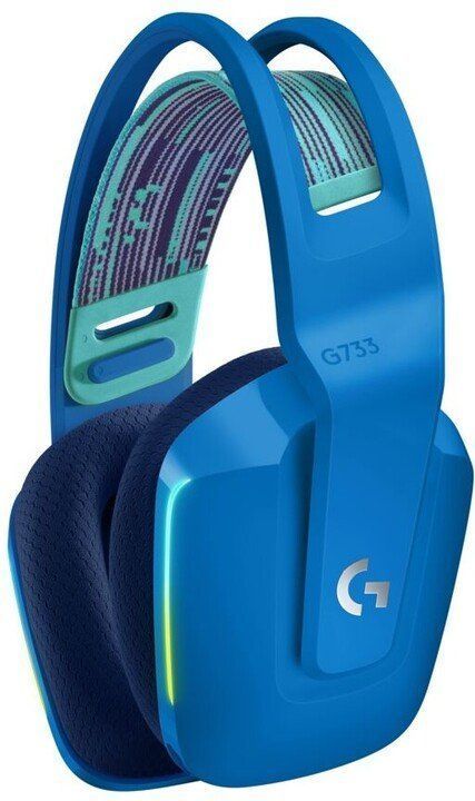 Logitech G733 Lightspeed Wireless RGB Headset Blue