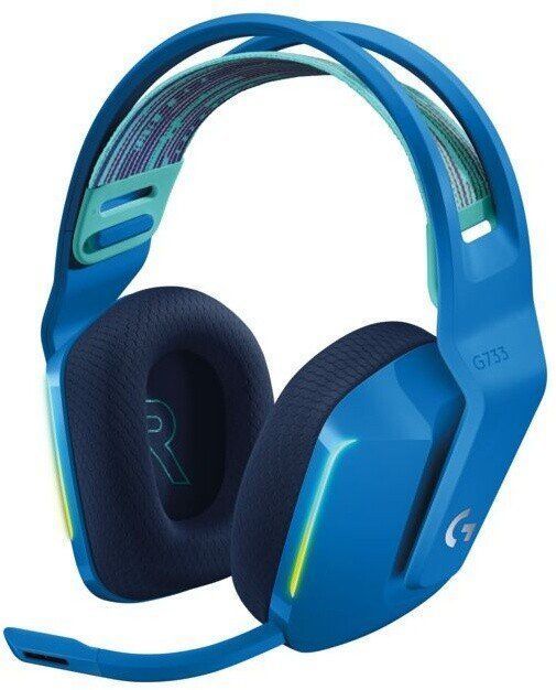 Logitech G733 Lightspeed Wireless RGB Headset Blue