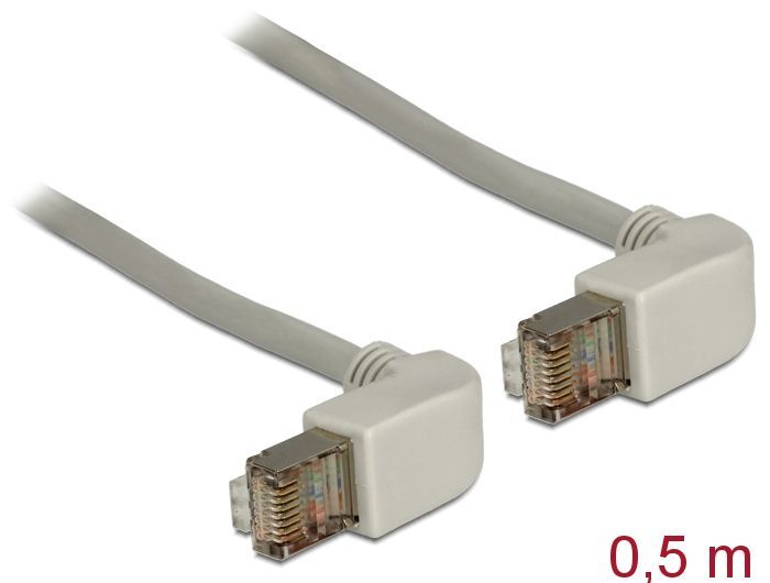 DeLock CAT5e S-FTP Patch Cable 0,5m Grey