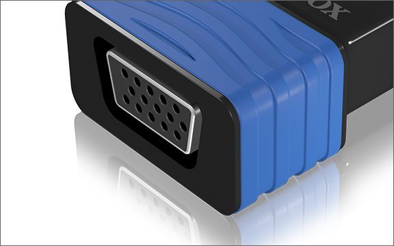 Raidsonic Icy Box IB-AC516 HDMI to VGA Adapter Black