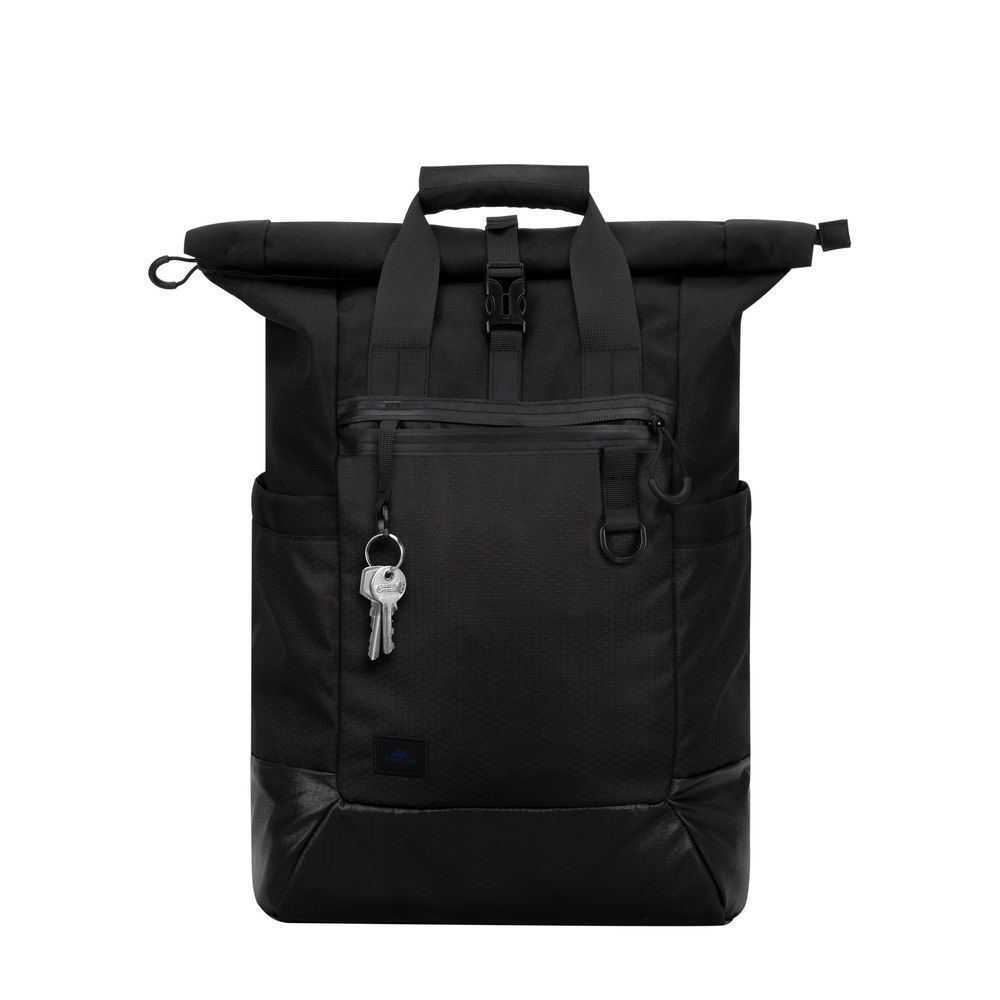 RivaCase 5321 Dijon Laptop Backpack Black