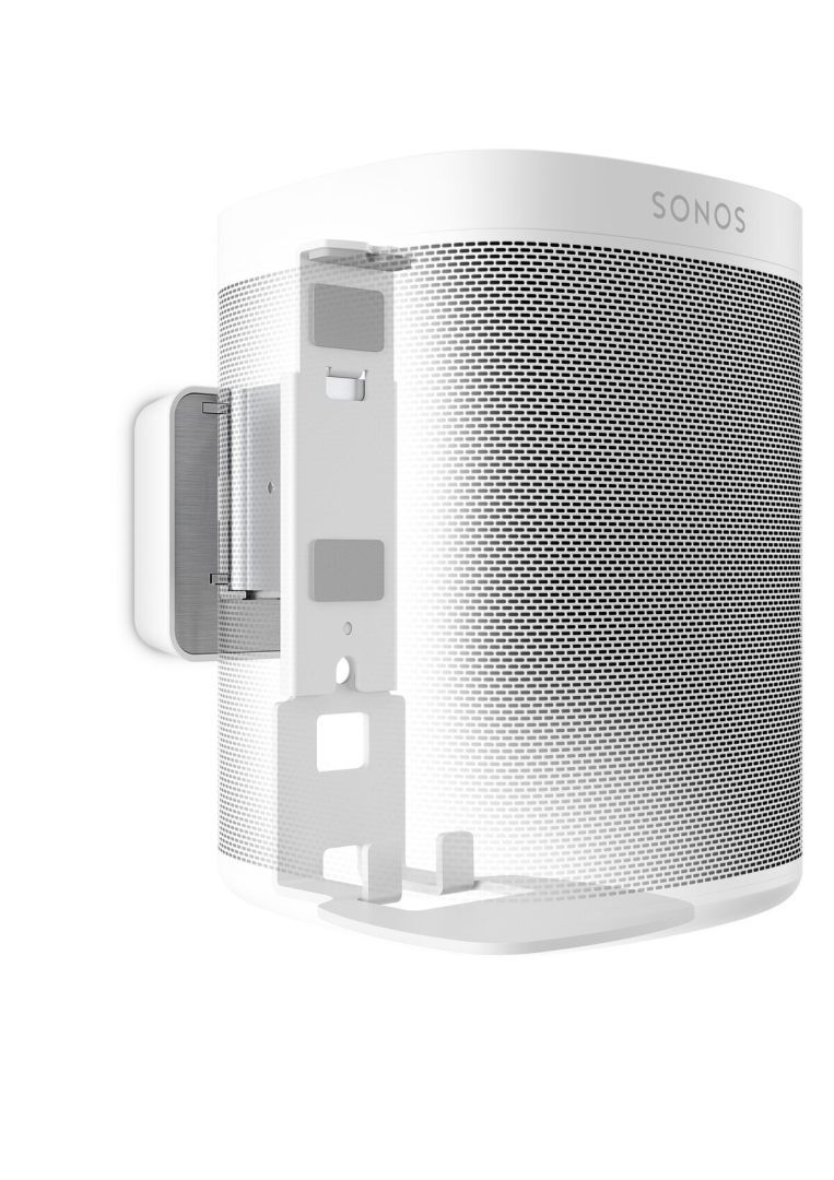 Vogel's SOUND 4201 Wall Mount for Sonos PLAY:1 One White