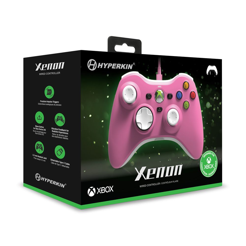 HYPERKIN Xenon Wired USB Gamepad Pink