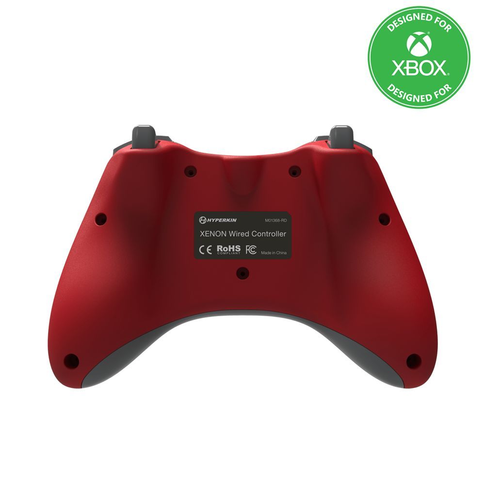 HYPERKIN Xenon Wired USB Gamepad Red