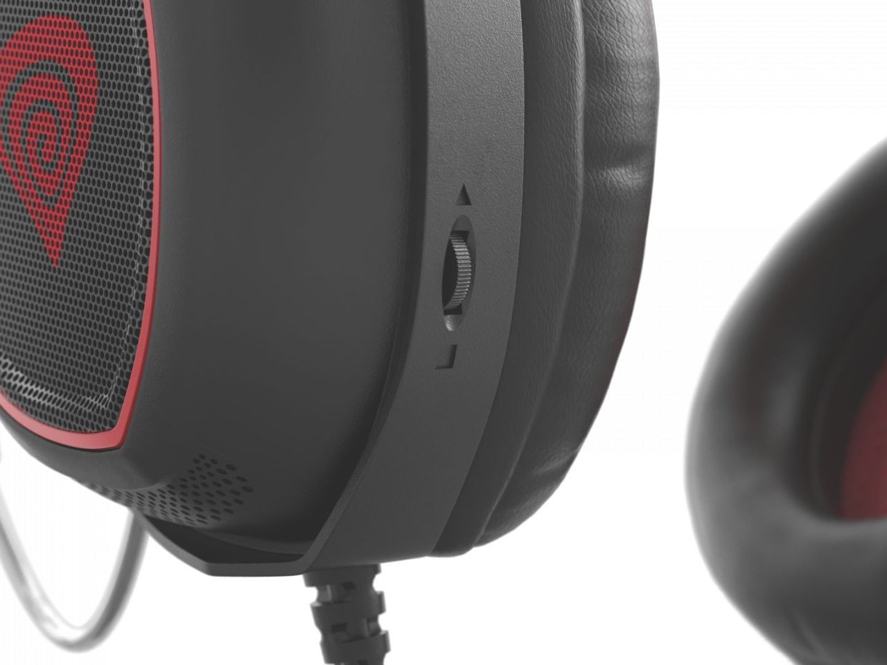 Natec Genesis Radon 300 Gamer Headset 7.1 Black/Red