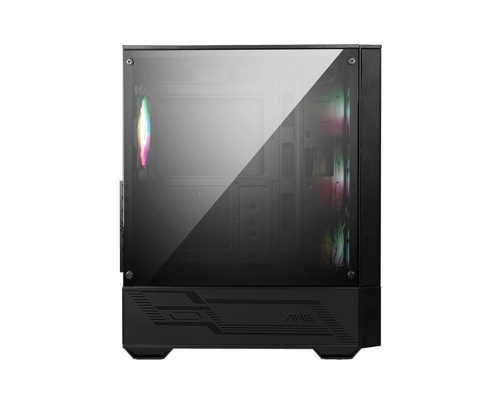 Msi MAG FORGE 112R Tempered Glass Black