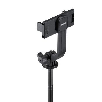 Hama Fancy Stand 110 Selfie Stick Tripod for Mobile Phone Black