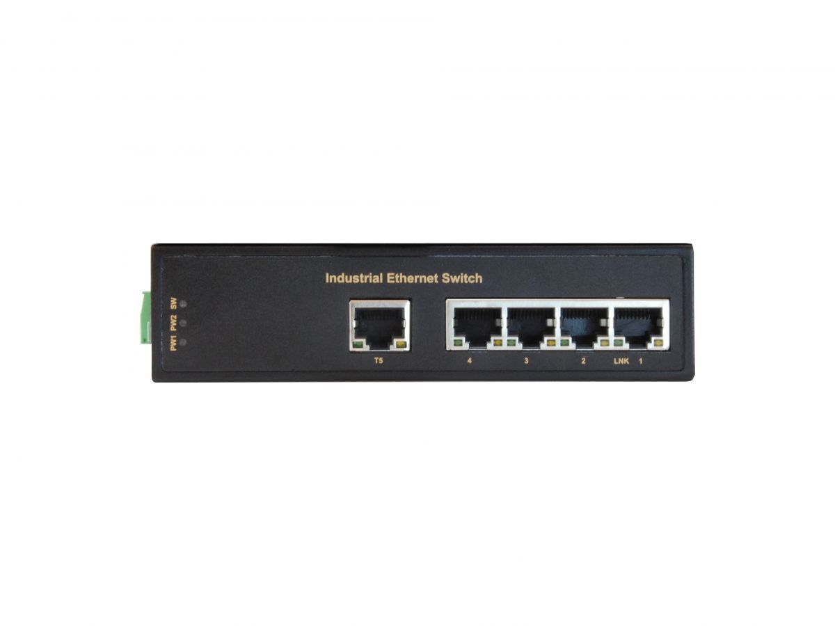 LevelOne IFS-0501 5-Port Fast Ethernet Industrial Switch