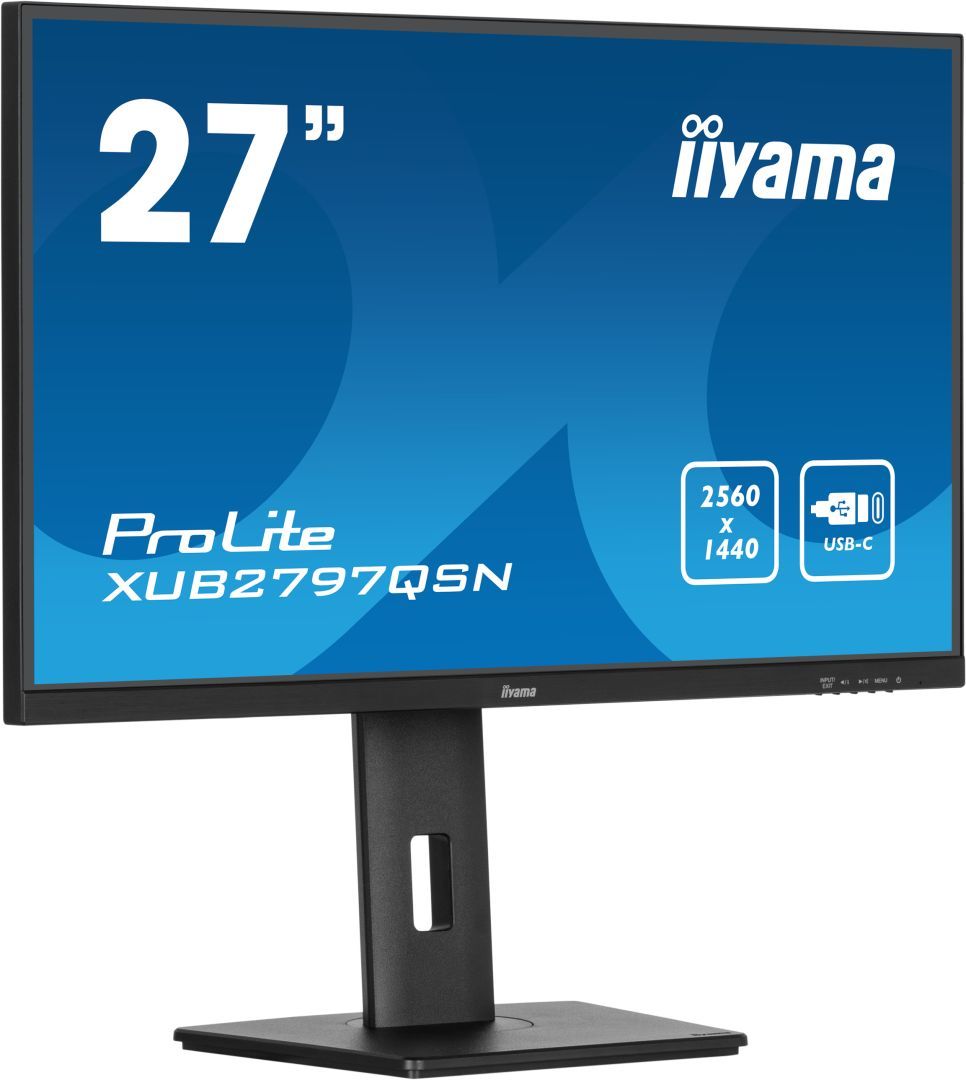 iiyama 27" ProLite XUB2797QSN-B1 IPS LED