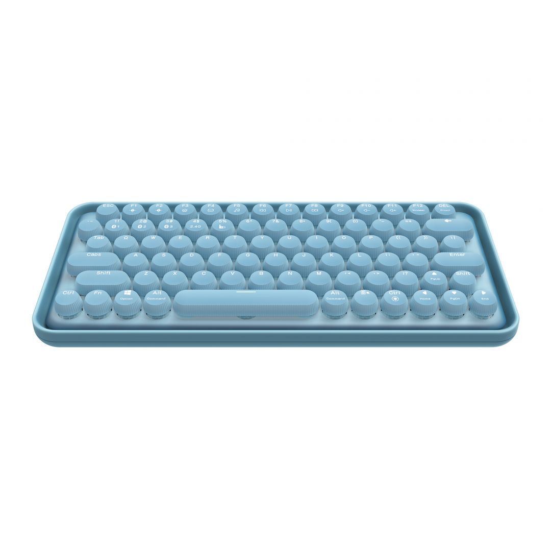 Rapoo Ralemo Pre 5 Multi-mode Wireless Mechanical Keyboard Blue US